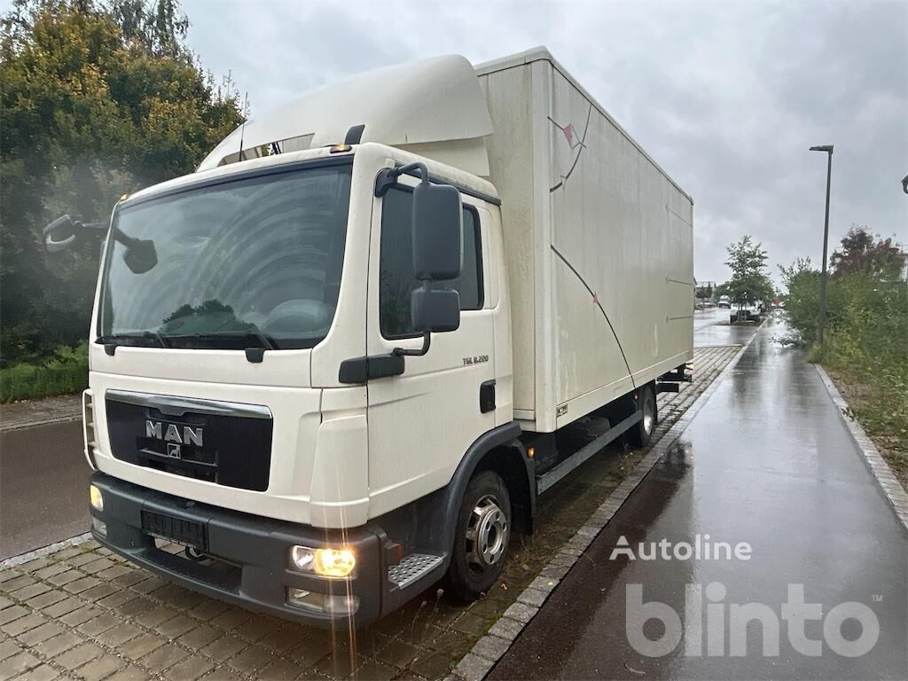 MAN TGL 8.220 4x2 BL box truck - Autoline