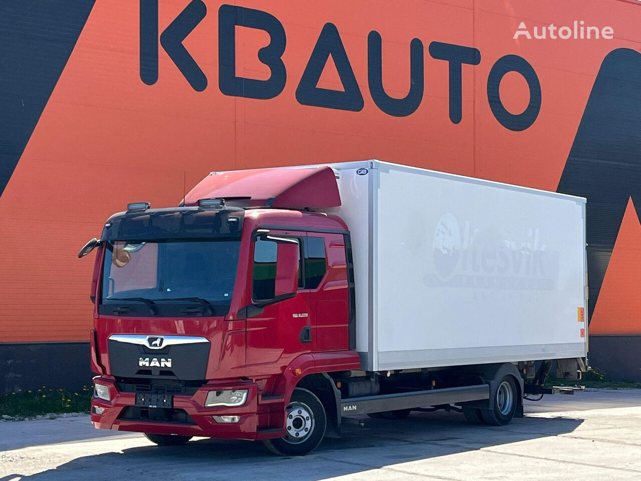 Camion fourgon MAN TGL 8.220 4x2 BOX L=6130 mm - Autoline