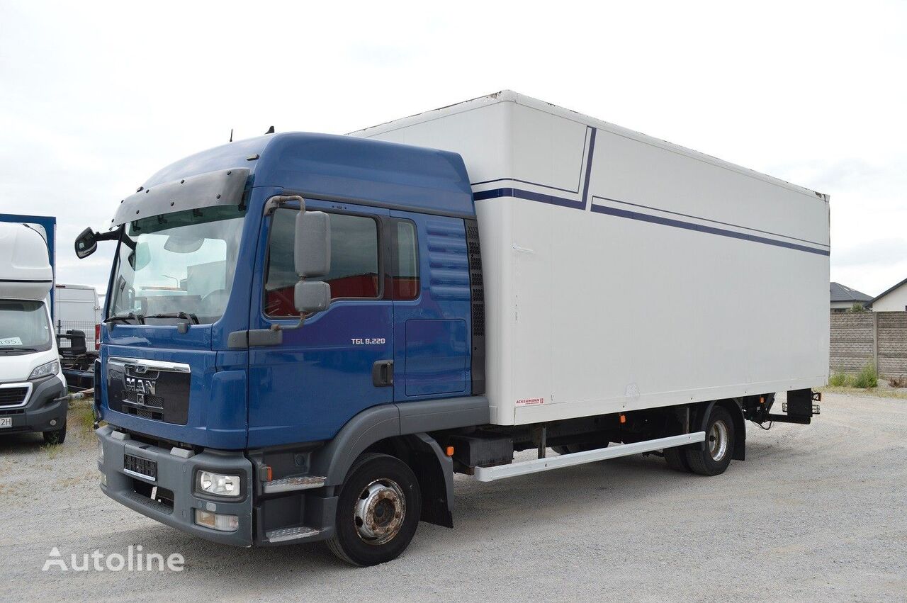 MAN TGL 8.220 XLX  bakwagen