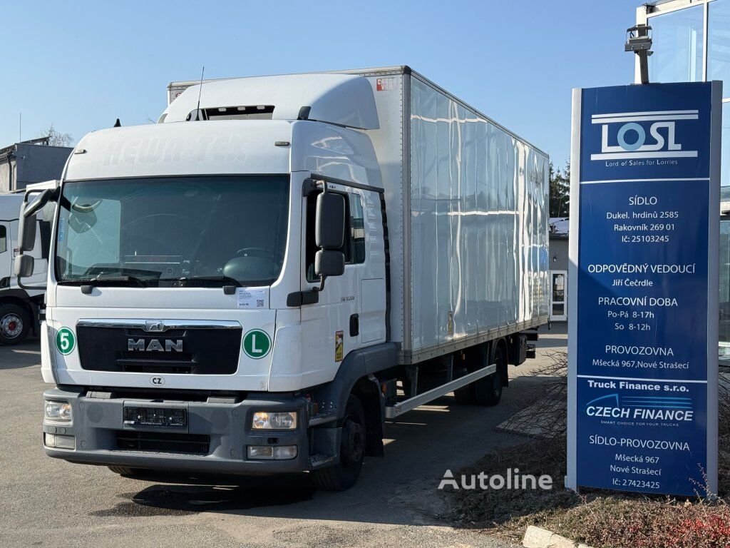 MAN TGL12.220 EURO 5 box truck - Autoline