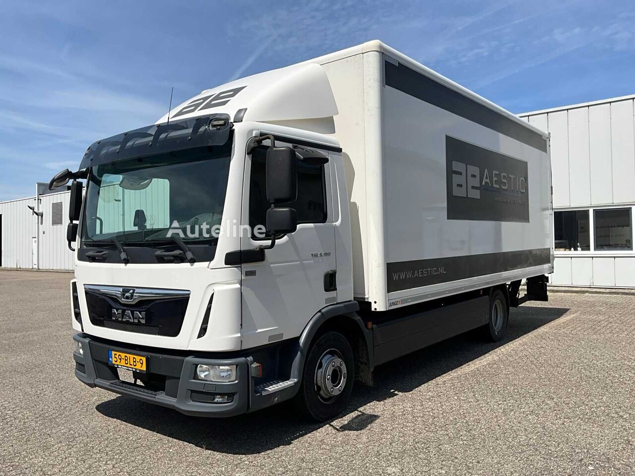 Camion fourgon MAN TGL8.180 - Autoline
