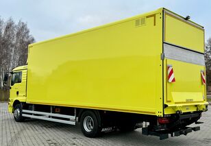 MAN TGM 15.250 lastbil kassevogn