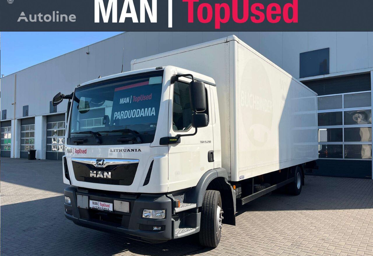 автофургон MAN TGM 15.290 4X2 BL (07857)