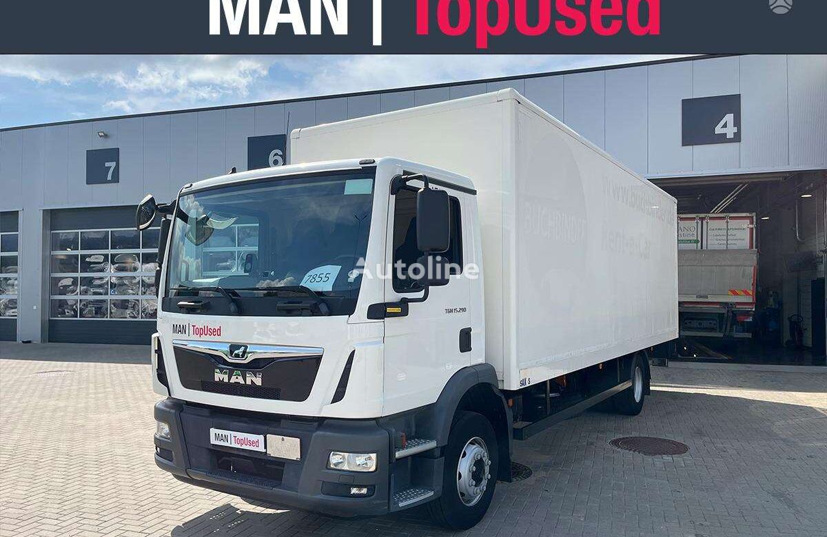 MAN TGM 15.290 4X2 BL (7855) kravas automašīna furgons