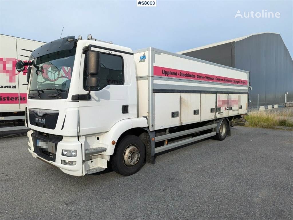 MAN TGM 15.290 4X2 LL box truck