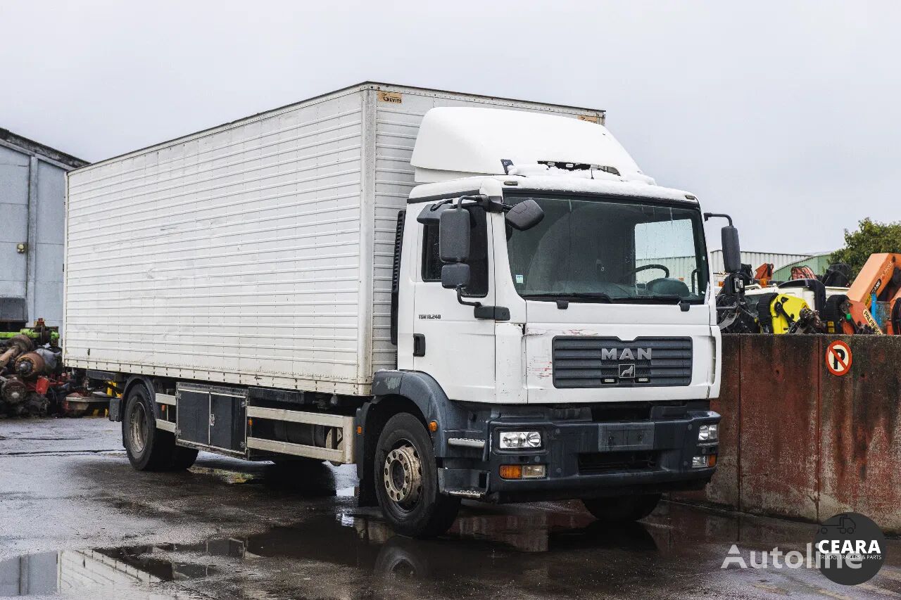 камион фургон MAN TGM 18.240 Automatic Full Air Super Comfortable! Ready to drive!