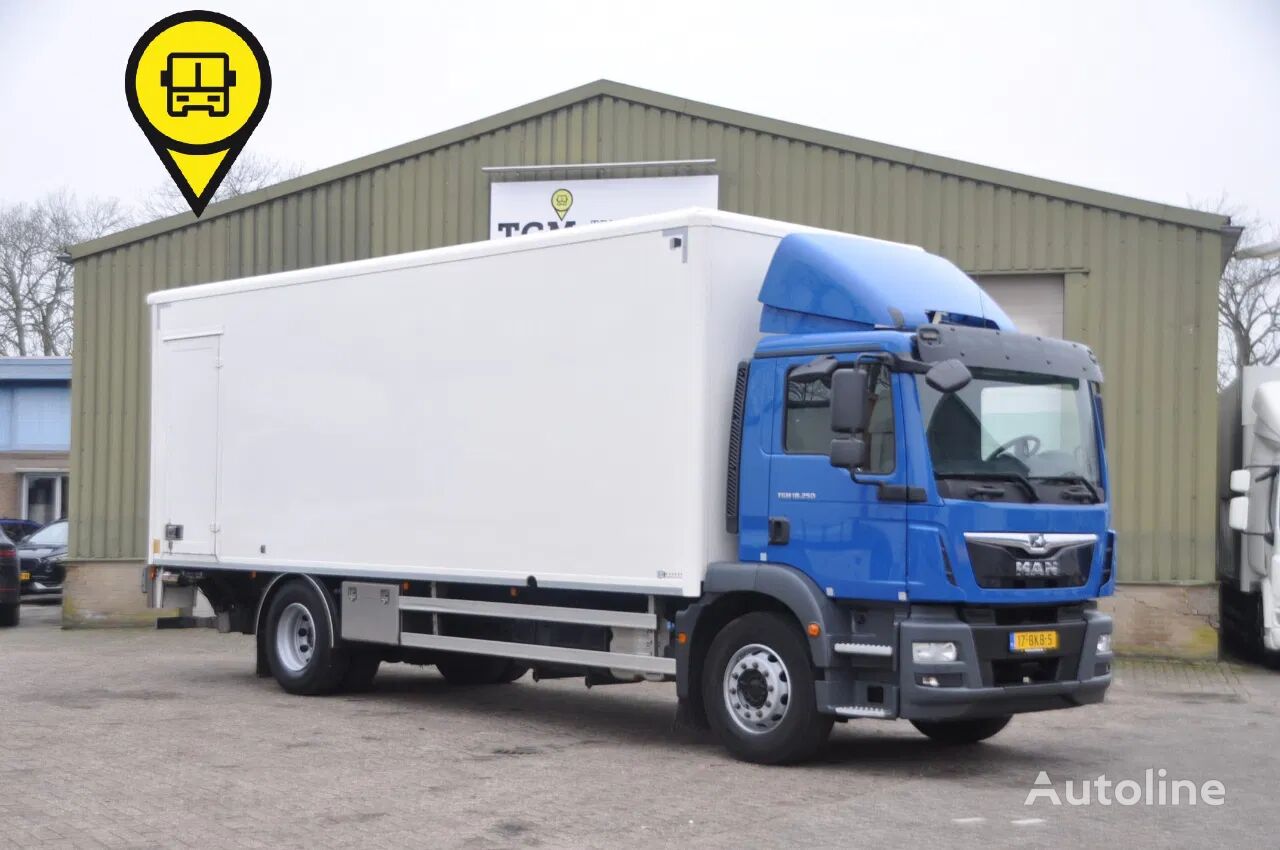 MAN TGM 18.250 2017. 470538km. DHOLLANDIA. NL-TRUCK box truck