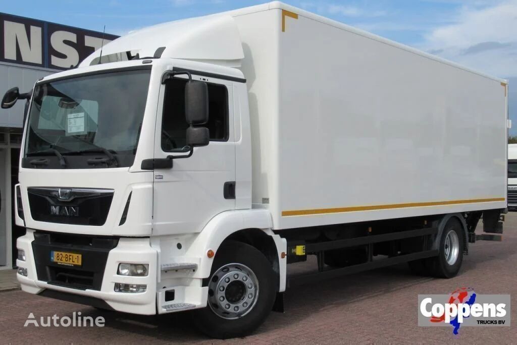 camion fourgon MAN TGM 18.250 Bak + klep Euro 6