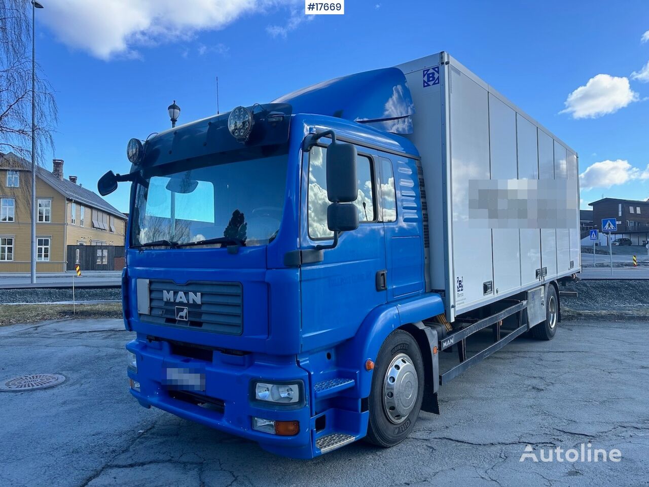 автофургон MAN TGM 18.280