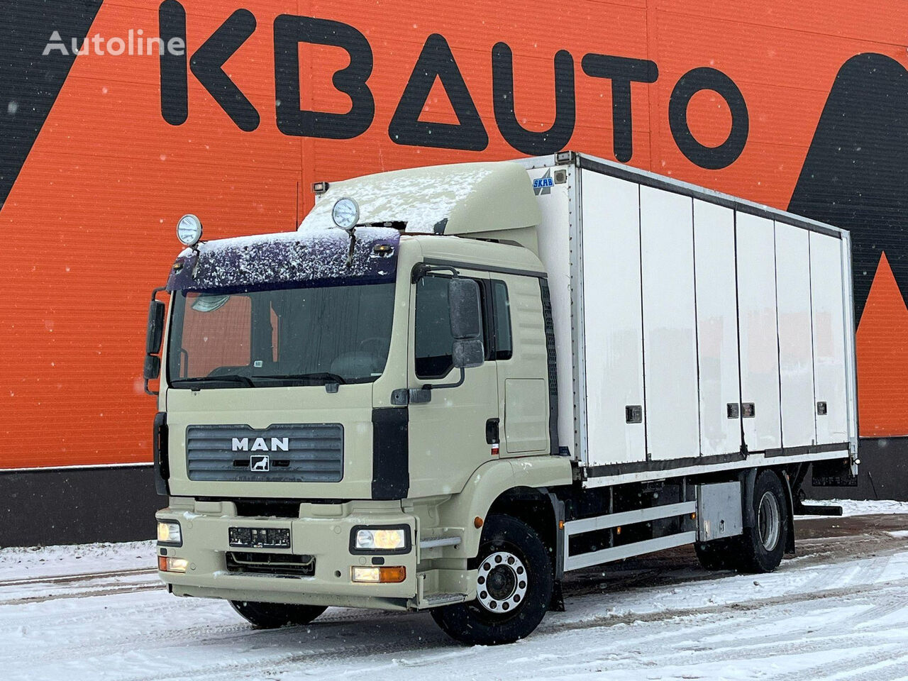 автофургон MAN TGM 18.280 4x2 BOX L=6861 mm