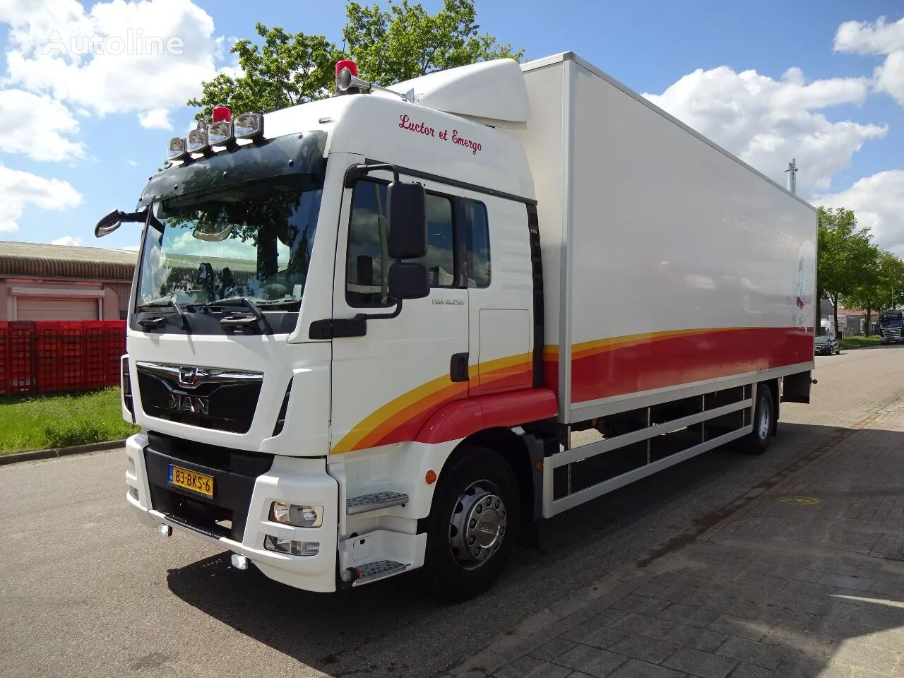 탑차 MAN TGM 18.290 EURO 6/TUV/APK 04/2025 HOLLAND TRUCK