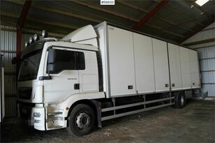 MAN TGM 18.340 4x2 BL skåplastbil