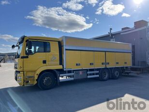 camion furgon MAN TGM 26.340