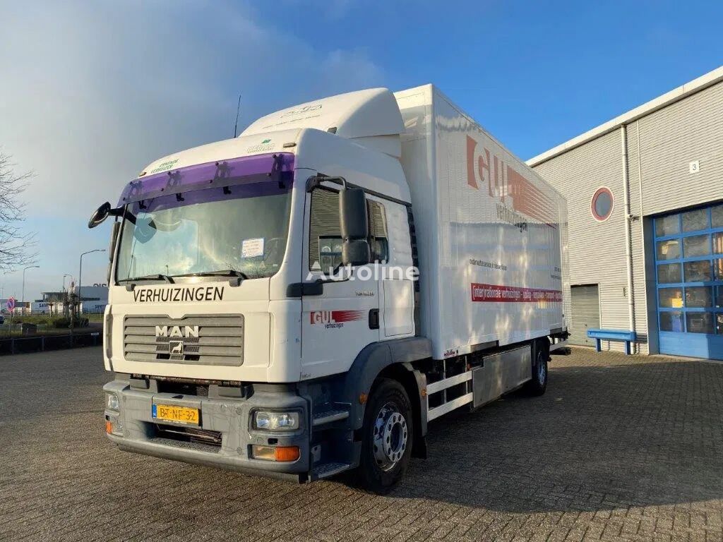 camion fourgon MAN TGM18.280 / NL TRUCK / TUV:12-04-2025 / MOVETRUCK / 1SIDE OPEN /