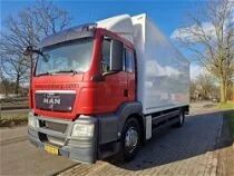 camion fourgon MAN TGS 18.320 Bakwagen