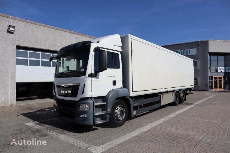 MAN TGS 26.320 kamyon panelvan