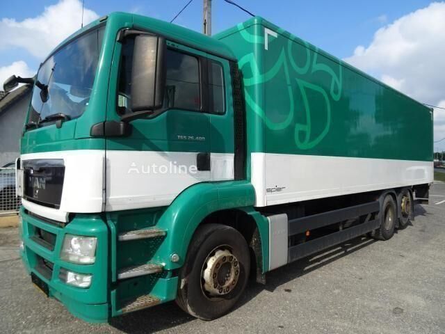 Автофургон MAN TGS 26.400  6x2 + KLÍMA - Autoline