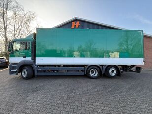 Camion furgone MAN TGS 26.400 7.8M Koffer Stuuras 2500KG LBW AHK APK 10/2026 NL Tru in vendita - Immagine 10 | Autoline IT Camion furgone MAN TGS 26.400 7.8M Koffer Stuuras 2500KG LBW AHK APK 10/2026 NL Tru | Immagine 10 - Autoline