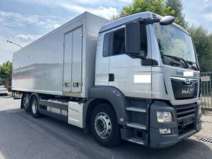 camion fourgon MAN TGS 26.420 6x2 LL Kühlkoffer  Service neu !!