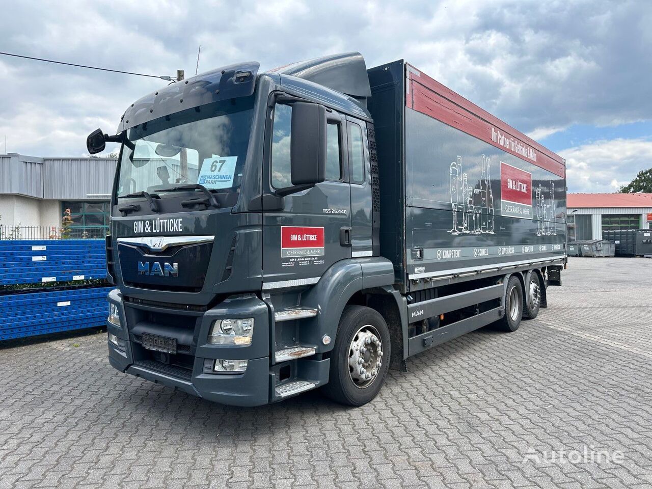 MAN TGS 26.440 Koffer-LKW