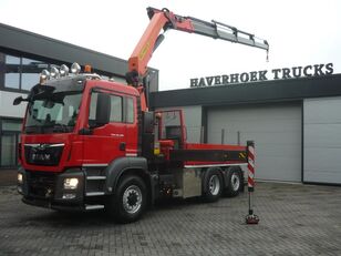 MAN TGS 28.460 6x4-4 Hydrodrive Euro6 Palfinger PK 26002 EH C bakwagen