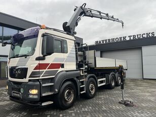 автофургон MAN TGS 35.480 8x4-6 BL Change system Tipper/Platform HIAB 232-5 Yea