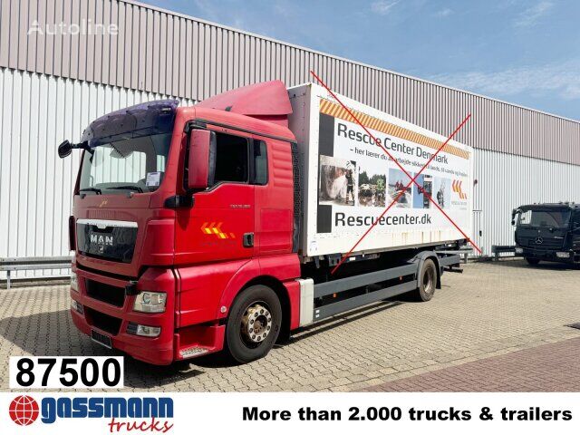 MAN TGX 18.360 4X2 LL, Fahrschule bakwagen