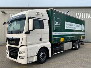 MAN TGX 18.420 box truck