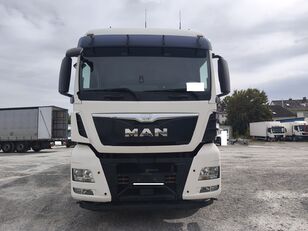 автофургон MAN TGX 18.420 Koffer Standard AHK LBW Euro 6C 4x2 (36) + прицеп