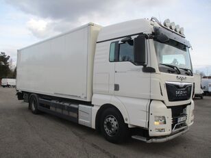 ciężar&oacute;wka furgon MAN TGX 18.440 18 palet + HČ