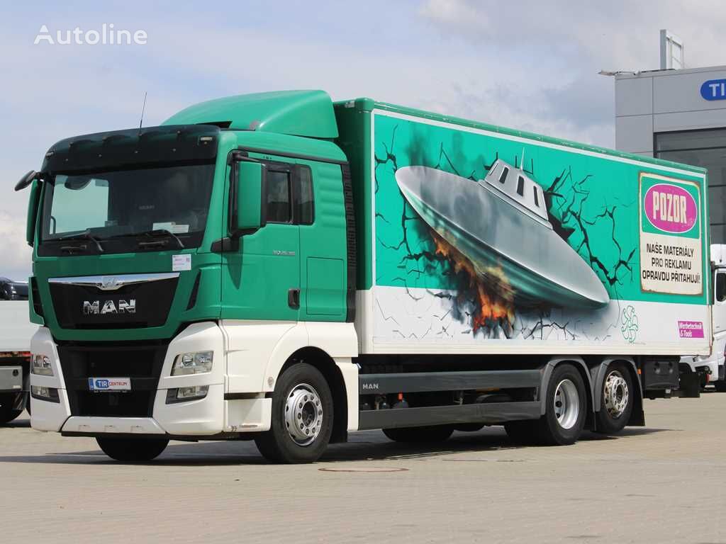 camion furgon MAN TGX 26.360