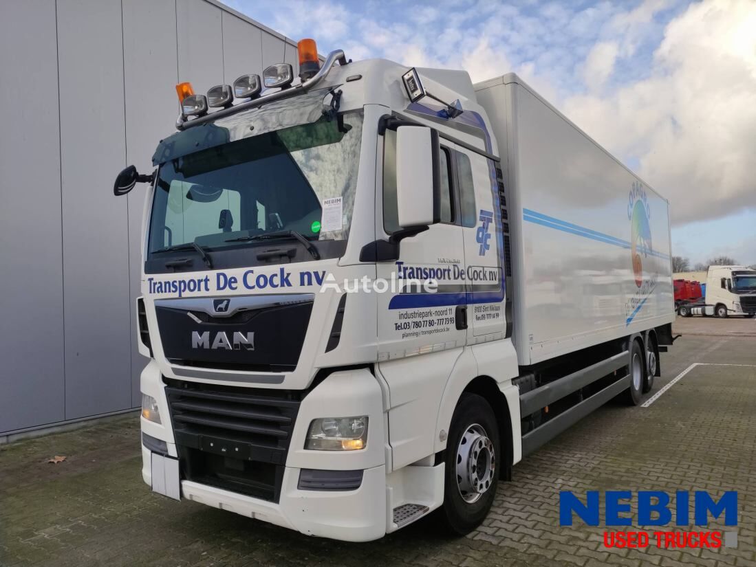 MAN TGX 26.360 XLX 6x2 bakwagen