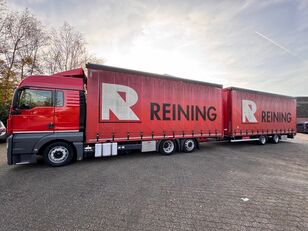 MAN TGX 26.400 6X2 6X! JUMBO Combi 120m3 Complete 2015, Galvanized box truck