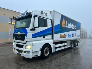 MAN TGX 26.400 6X2 EURO5 cami&oacute;n furg&oacute;n