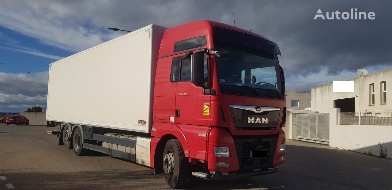 camion fourgon MAN TGX 26-460