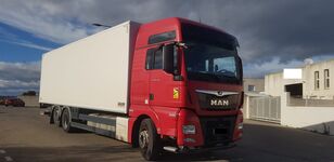 camion fourgon MAN TGX 26-460