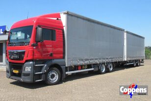 MAN TGX 26.480 6X2 Euro 6 lastbil kassevogn