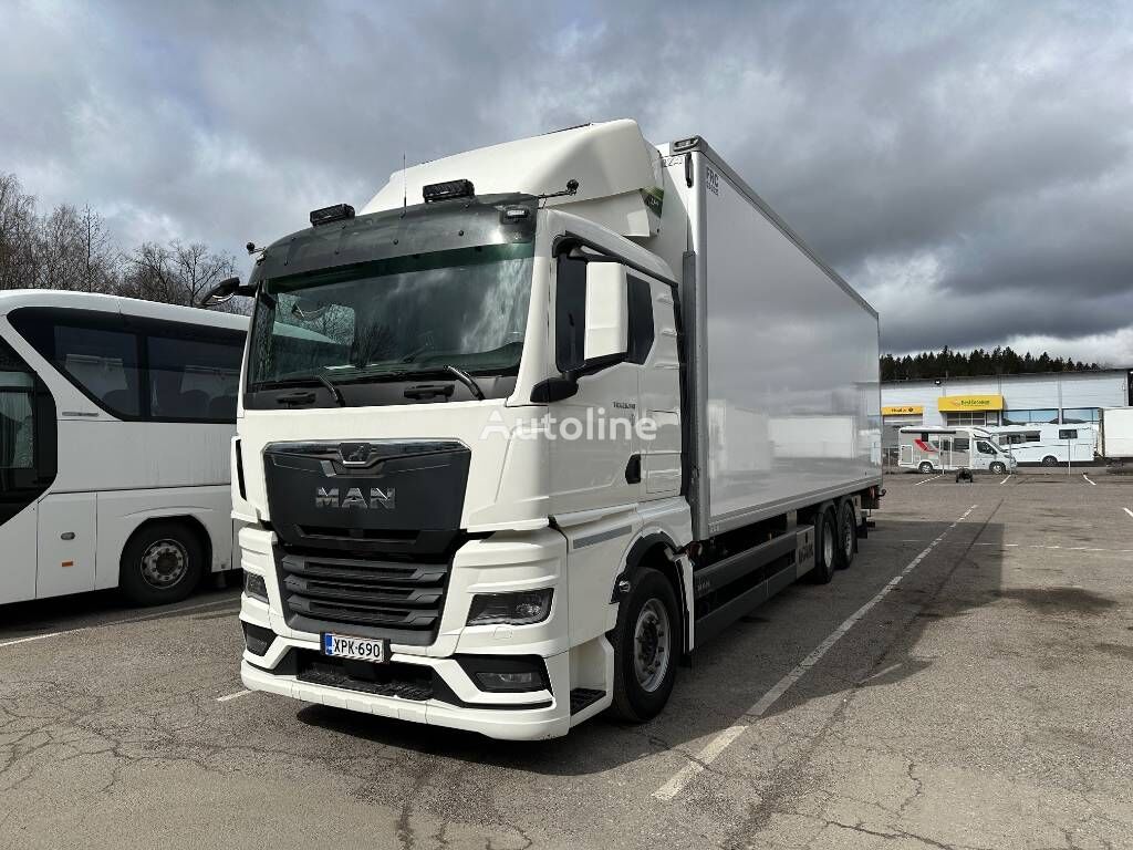 MAN TGX 26.510 skapbil