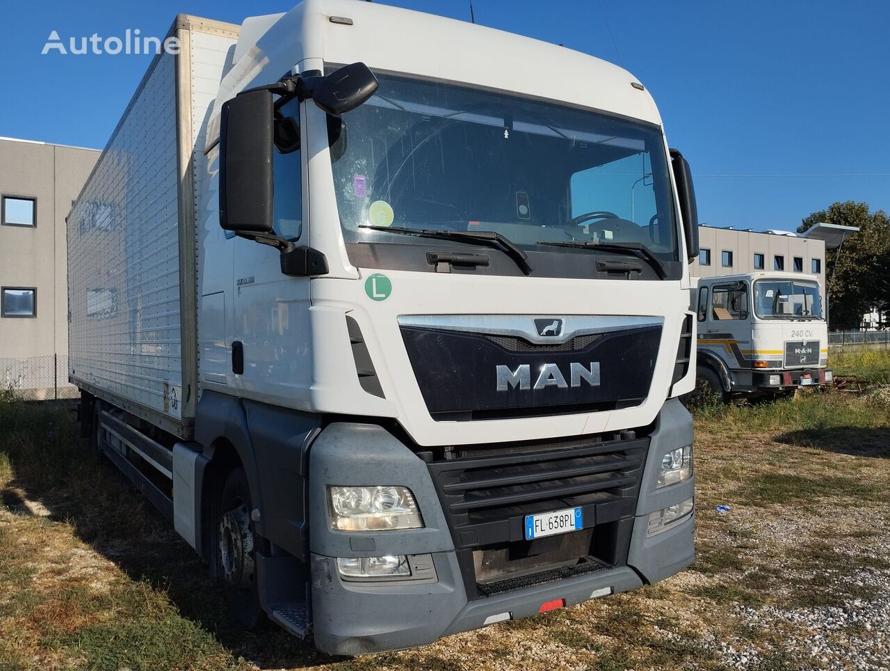 MAN tgx umpikori kuorma-auto