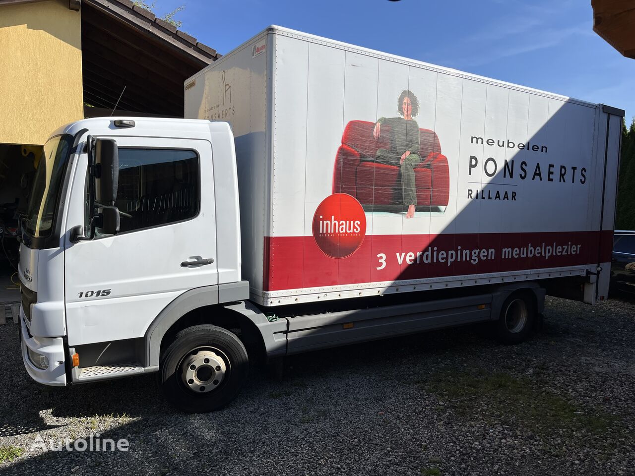 Mercedes-Benz box truck