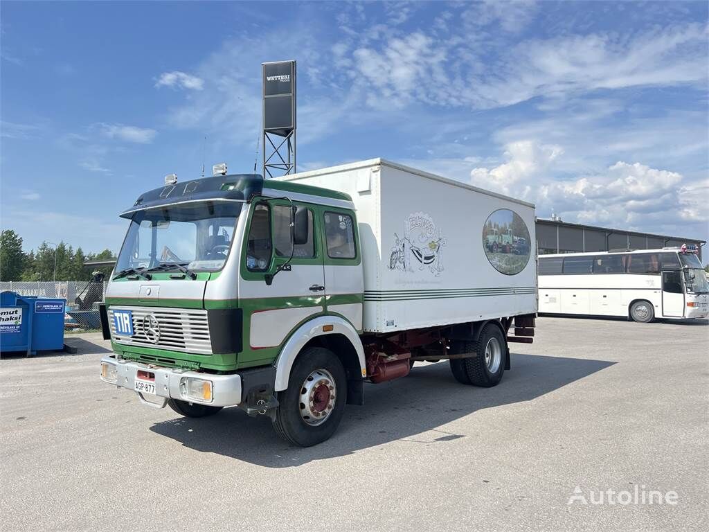 Mercedes-Benz 1013 4x2 kravas automašīna furgons