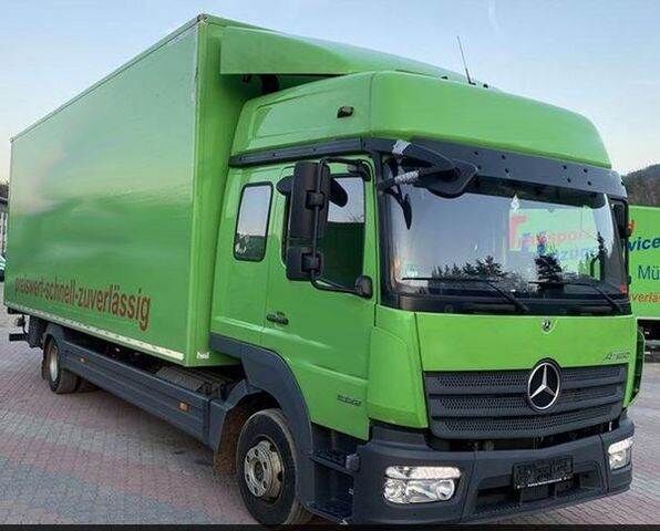 Mercedes-Benz 1023 L Atego 4x2, Schlafkabine, AHK, LBW, Möbel Koffer-LKW