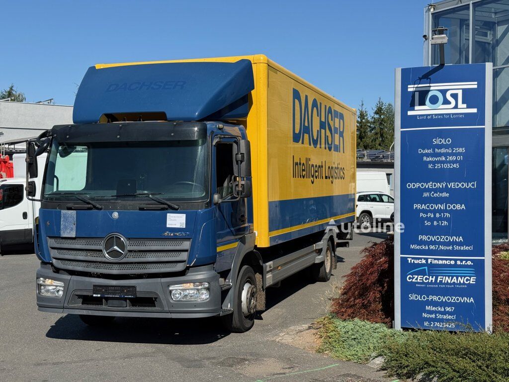 Camion fourgon Mercedes-Benz 1224 Atego EURO 6 - Autoline