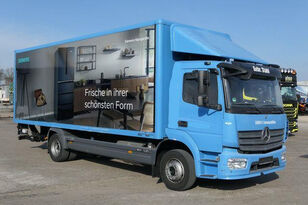 Mercedes-Benz 1224 L Atego 4x2, LBW, AHK, Luft., 7.200mm lang box truck