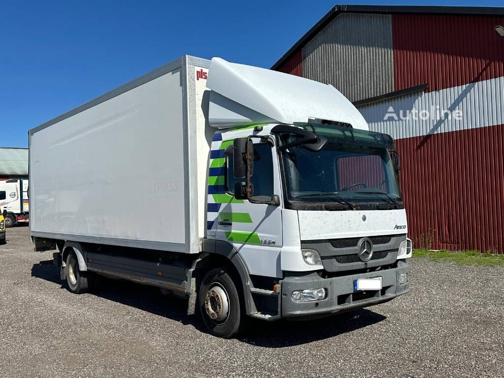 Mercedes-Benz 1224 L serie 5952 box truck - Autoline