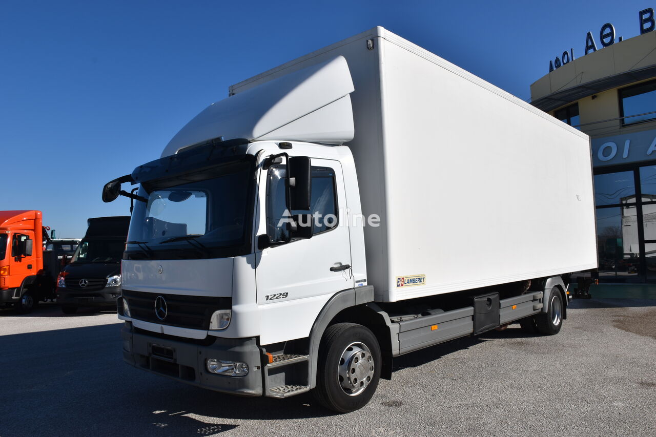 ciężarówka furgon Mercedes-Benz 1229 L ATEGO