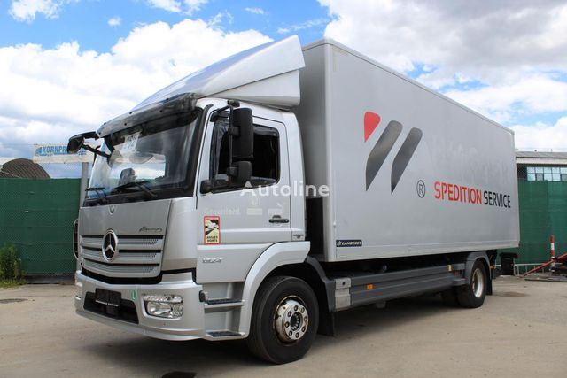 camion furgone Mercedes-Benz 1324 4x2 BL - LBW - Nr.: 262