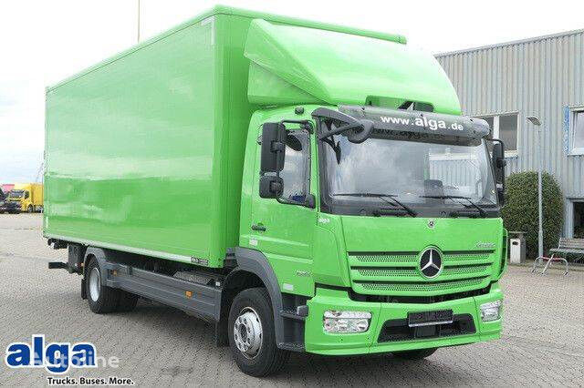 Mercedes-Benz 1524 L Atego 4x2, LBW, AHK, 7.300mm lang, Klima box truck