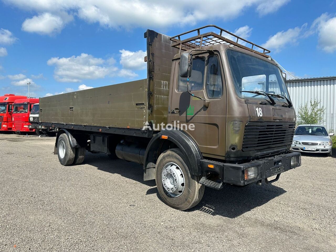 camion furgon Mercedes-Benz 1622