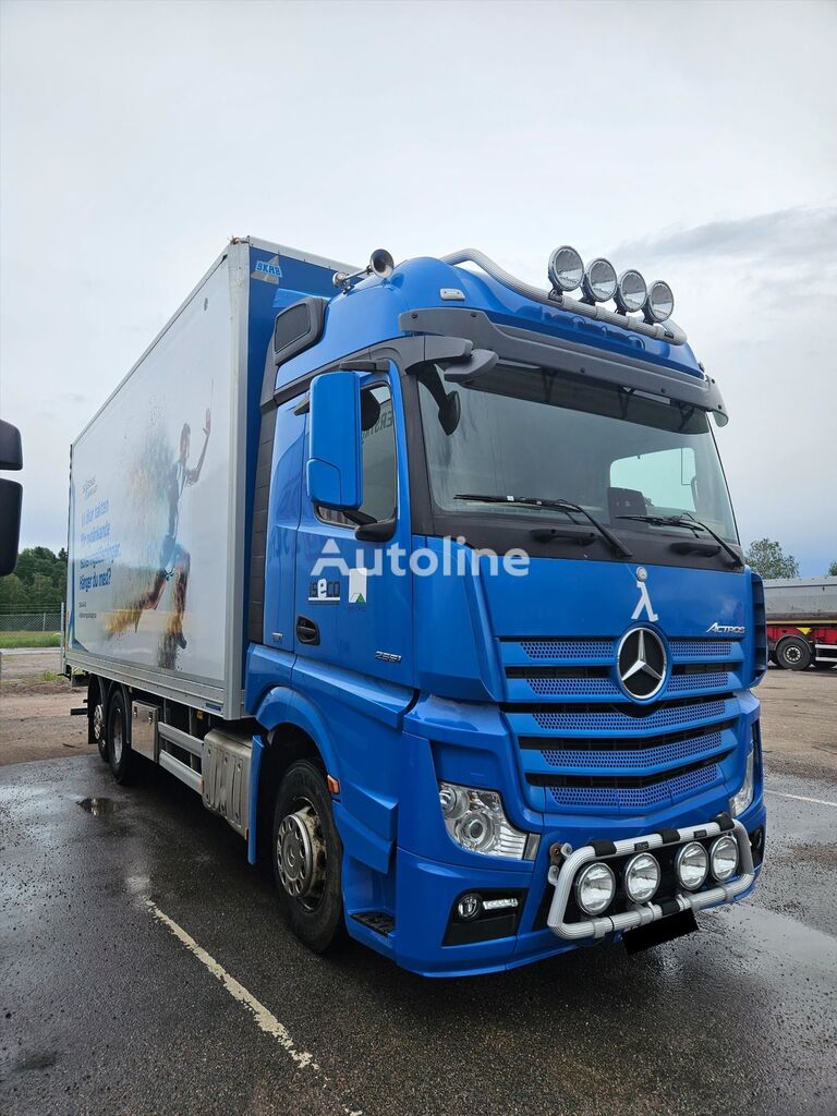 Mercedes-Benz 2015 Koffer-LKW